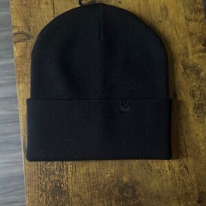 lululemon athletica Classic Black Knit Hat